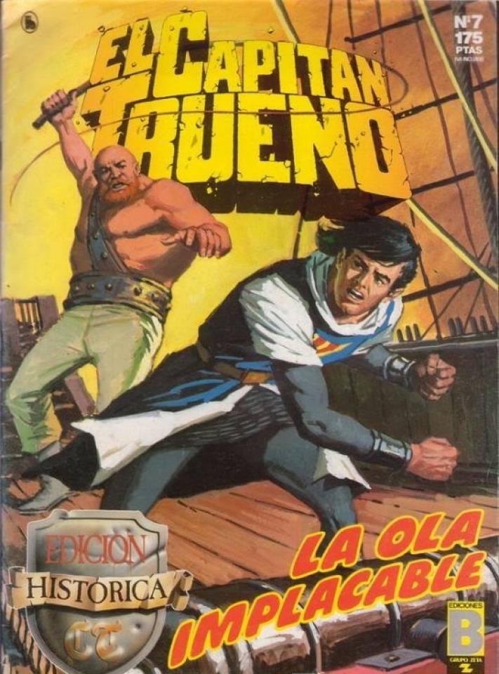 El Capitán Trueno #7