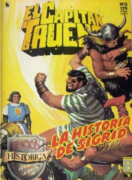 El Capitán Trueno #8