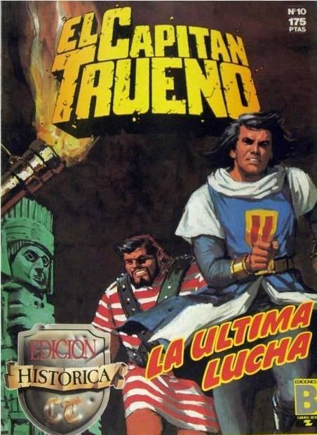 El Capitán Trueno #10