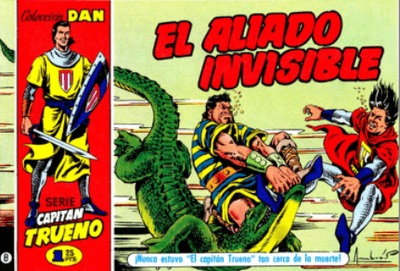 El Capitán Trueno #8