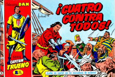El Capitán Trueno #9