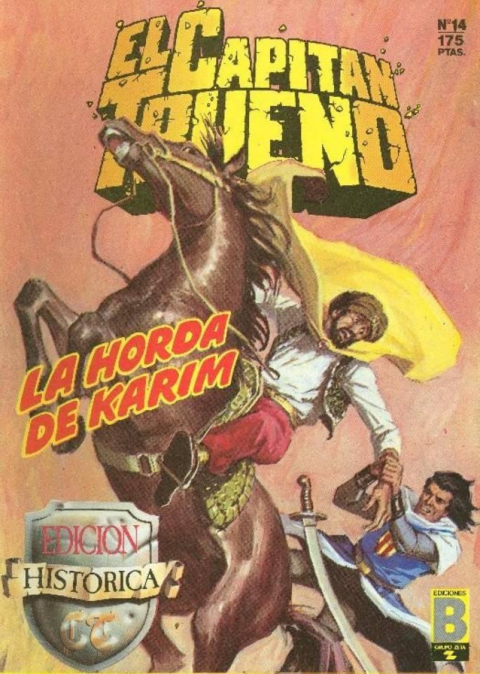 El Capitán Trueno #14