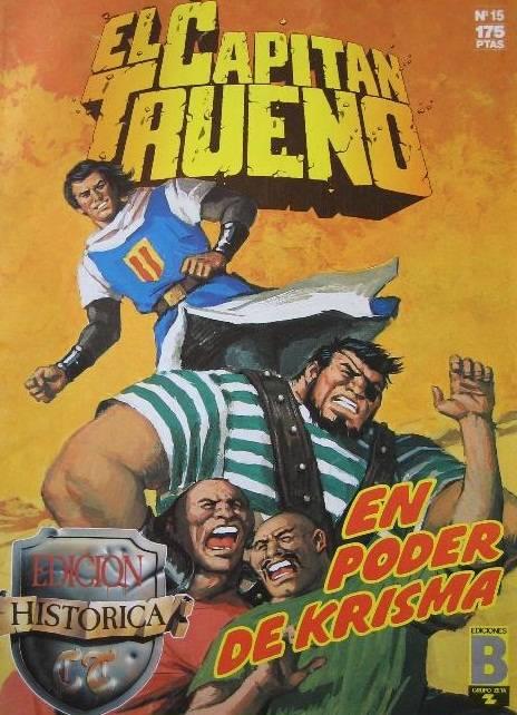 El Capitán Trueno #15