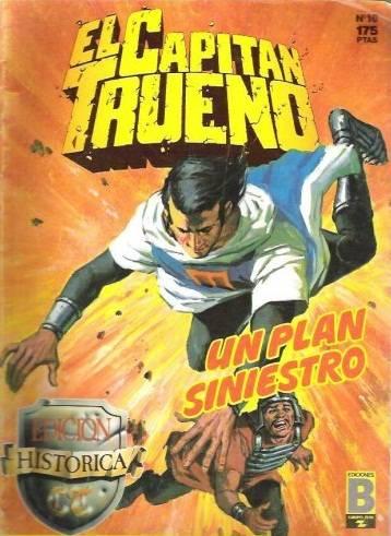 El Capitán Trueno #16