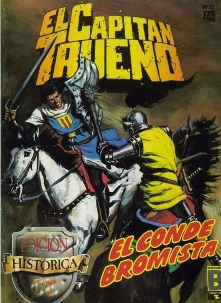 El Capitán Trueno #17