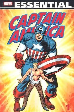 Essential Captain America