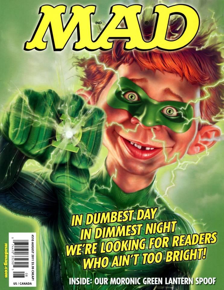 MAD #510 cover