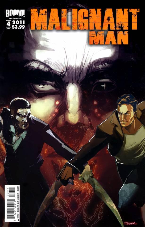 Malignant Man #4