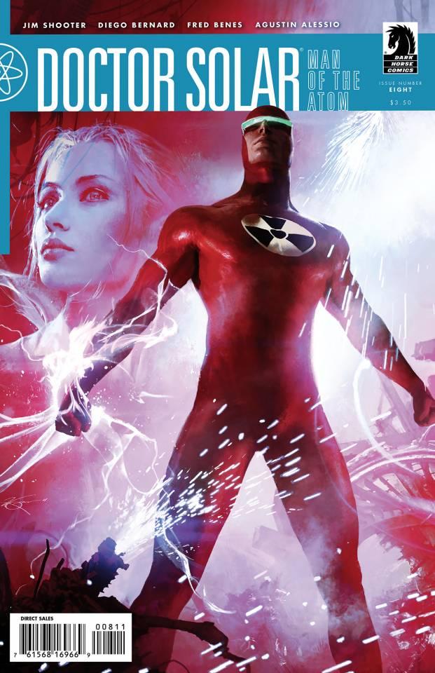 Doctor Solar, Man of the Atom #8