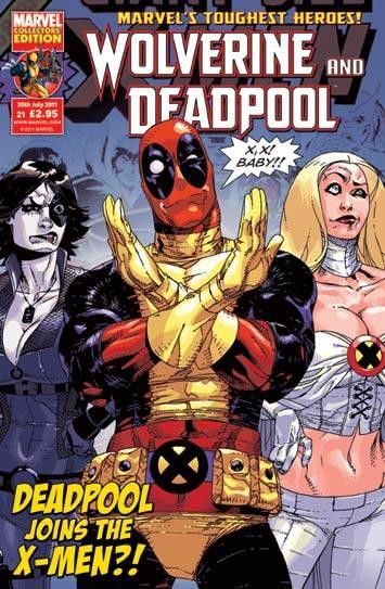 Wolverine and Deadpool #21