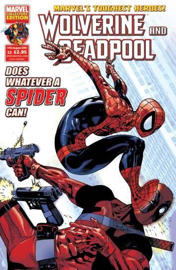 Wolverine and Deadpool #22