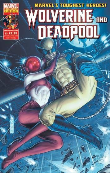 Wolverine and Deadpool #23