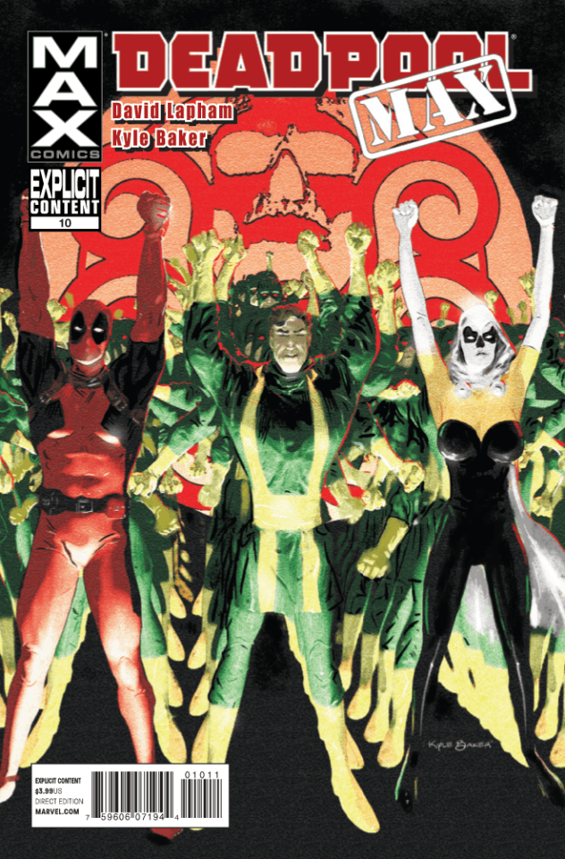 Deadpool Max #10