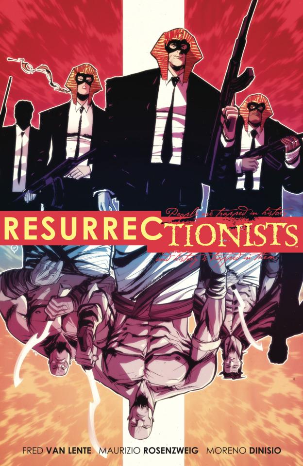 Resurrectionists: Near Death Experienced #1 cover
