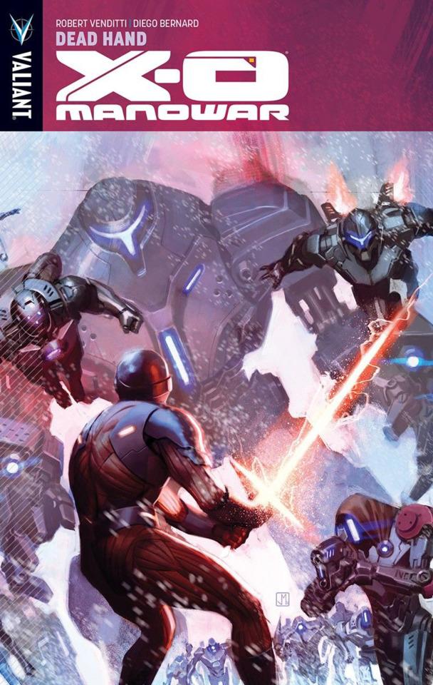 X-O Manowar: Dead Hand