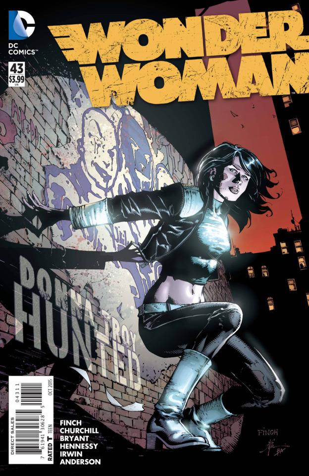 Wonder Woman #43