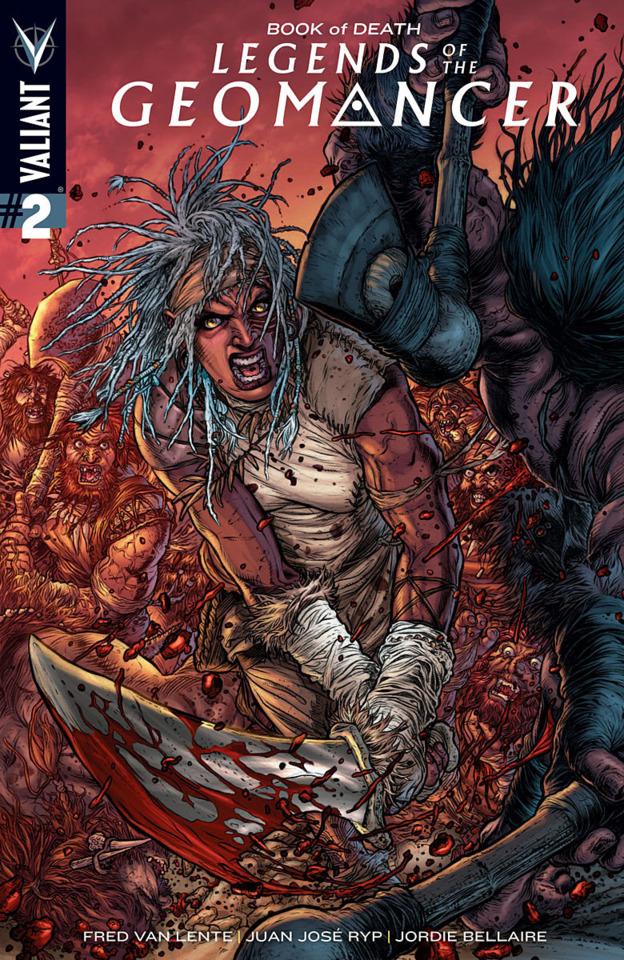 Book of Death: Legends of the Geomancer #2 cover