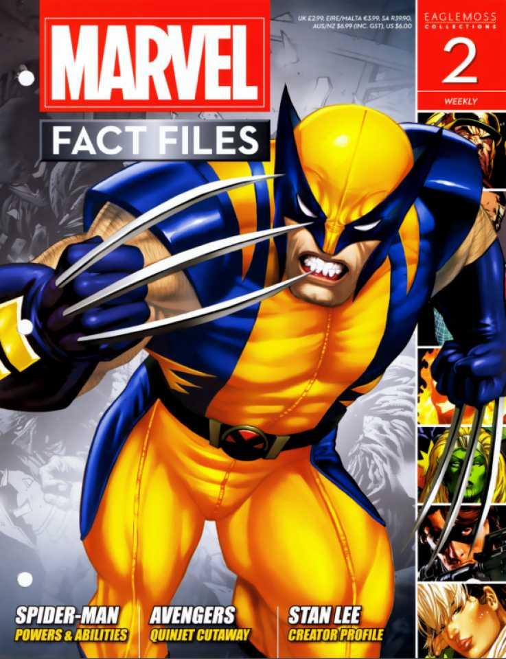 Marvel Fact Files #2