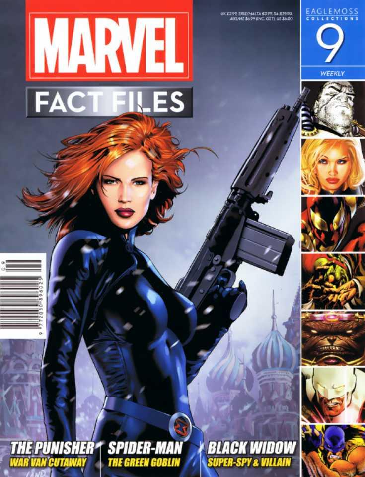Marvel Fact Files #9