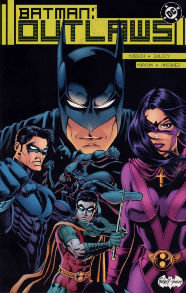 Batman: Outlaws #3