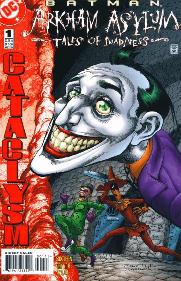 Batman: Arkham Asylum - Tales of Madness #1