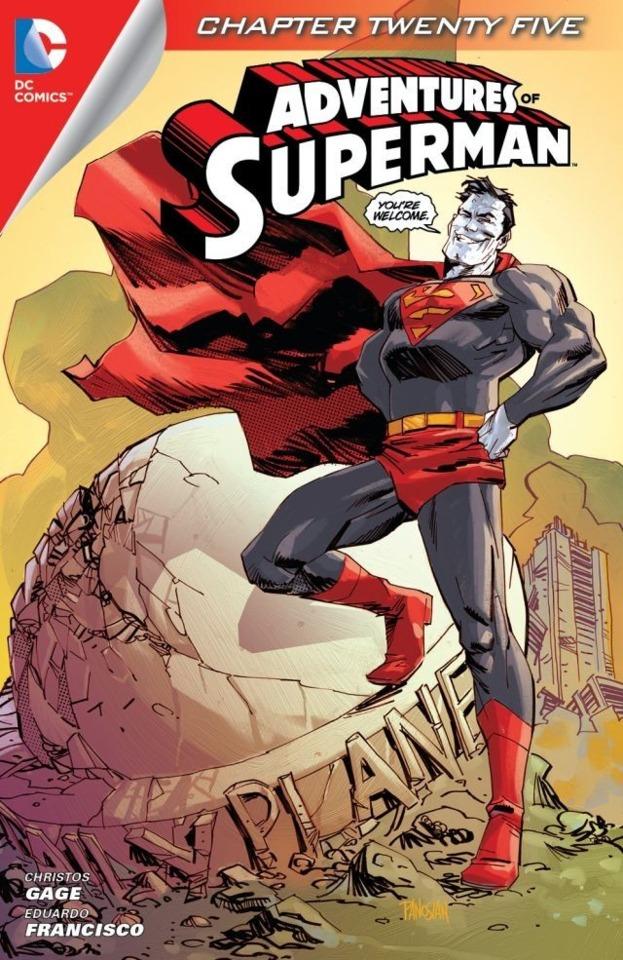 Adventures of Superman #25