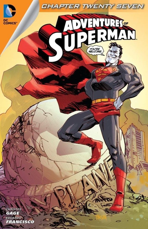 Adventures of Superman #27