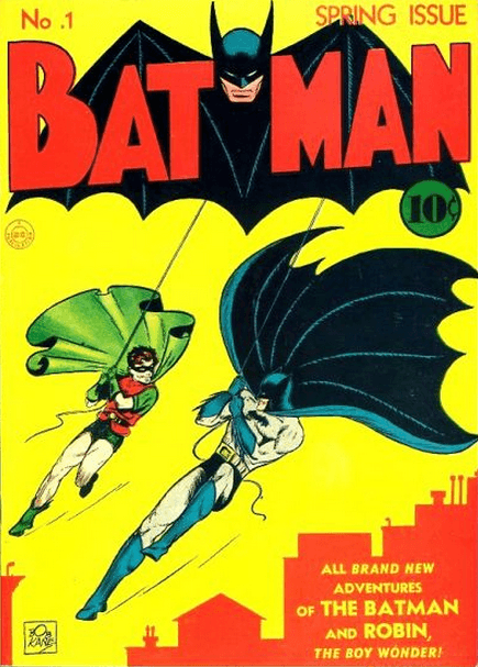 Batman cover — © DC Comics