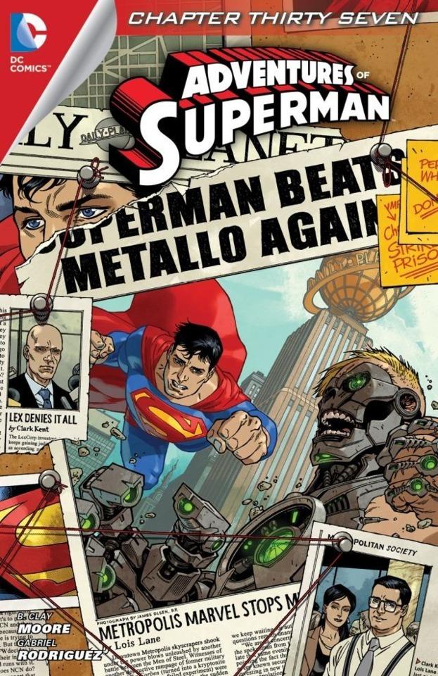 Adventures of Superman #37