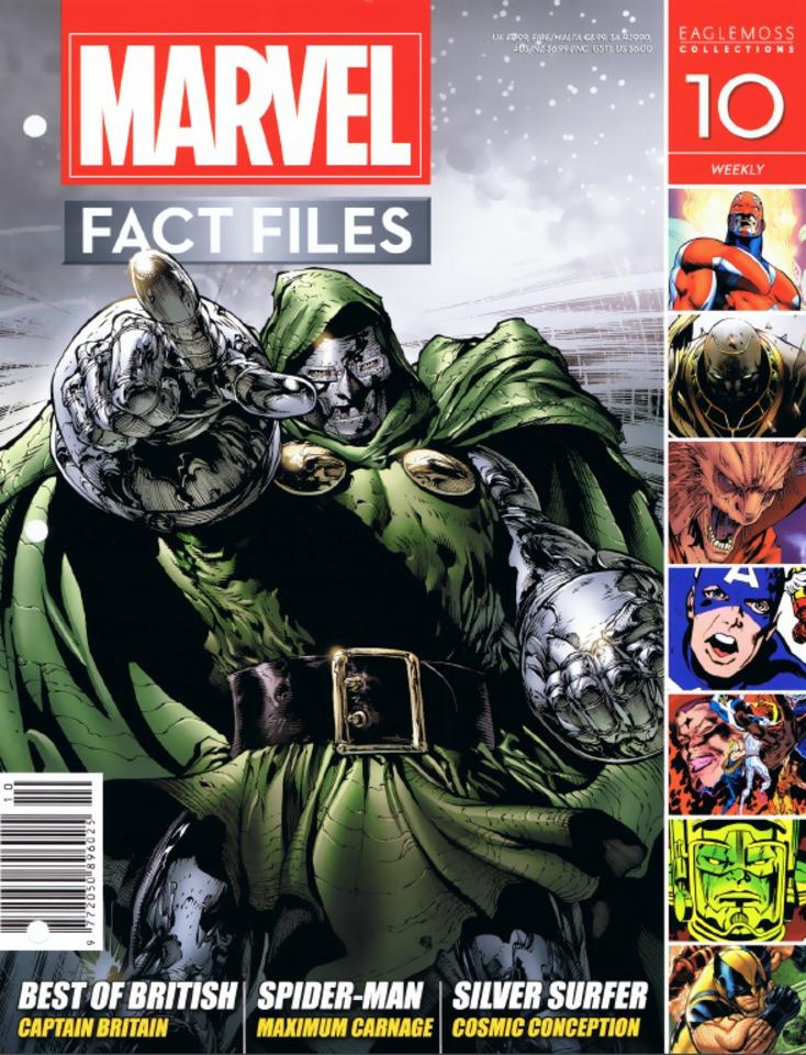 Marvel Fact Files #10