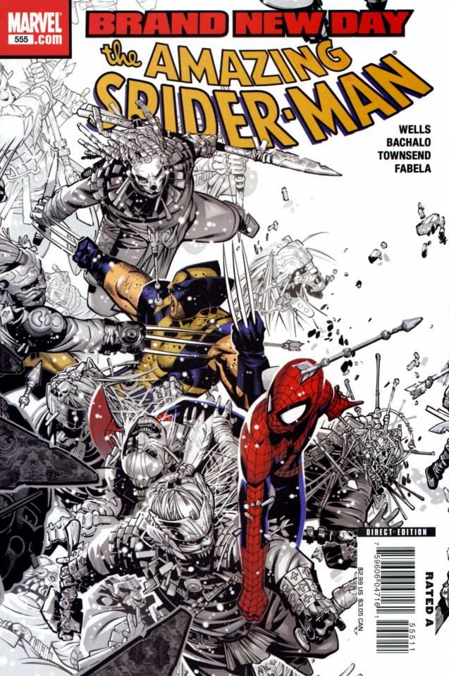 The Amazing Spider-Man 555