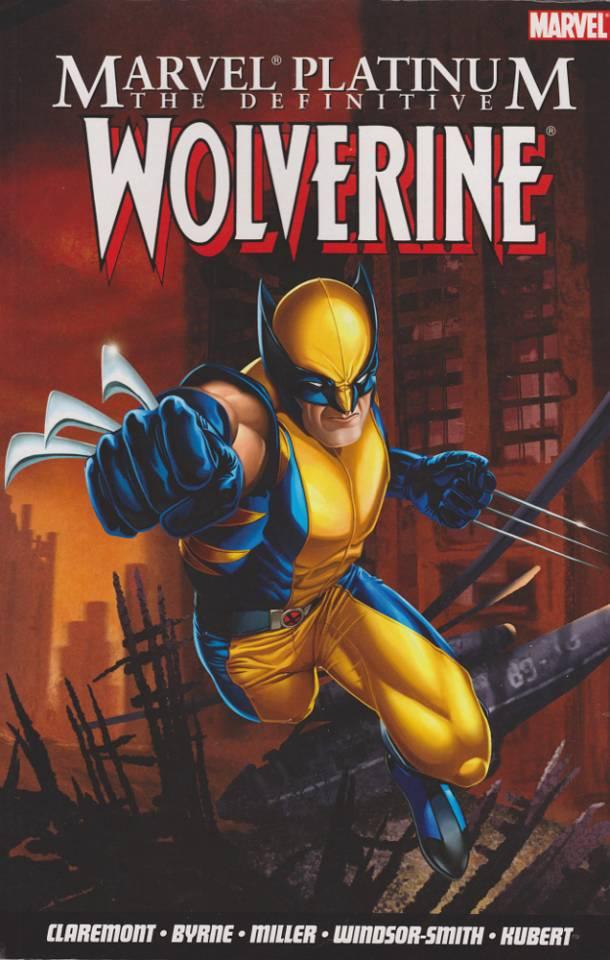 Marvel Platinum: The Definitive Wolverine cover — © Marvel UK/Panini UK