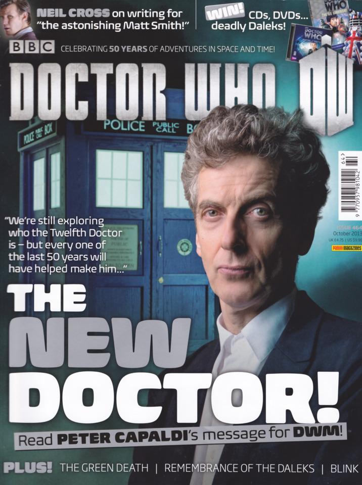 Doctor Who Magazine 464