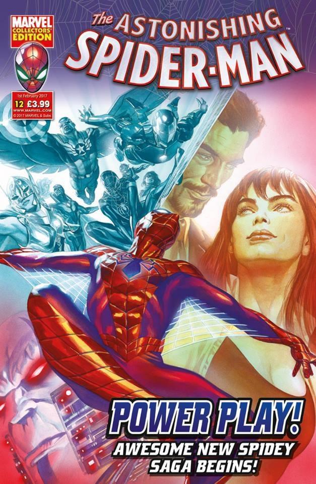 The Astonishing Spider-Man #12