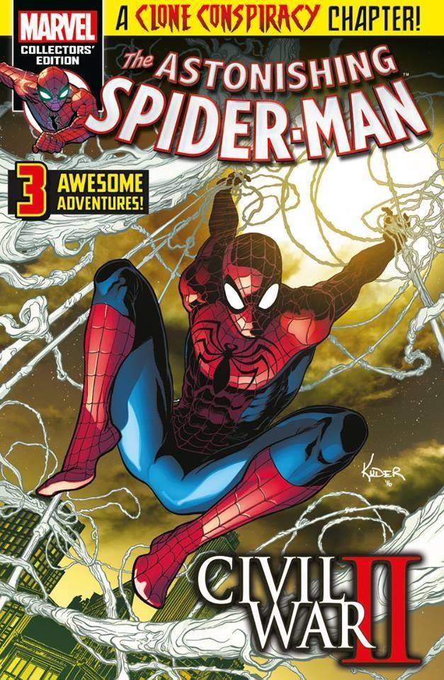 The Astonishing Spider-Man #25