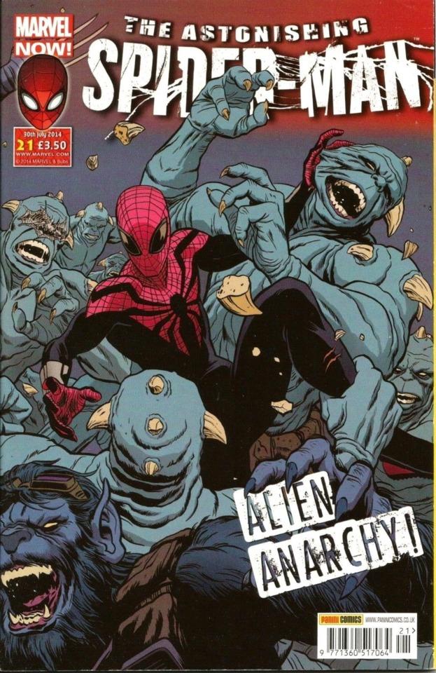 The Astonishing Spider-Man #21