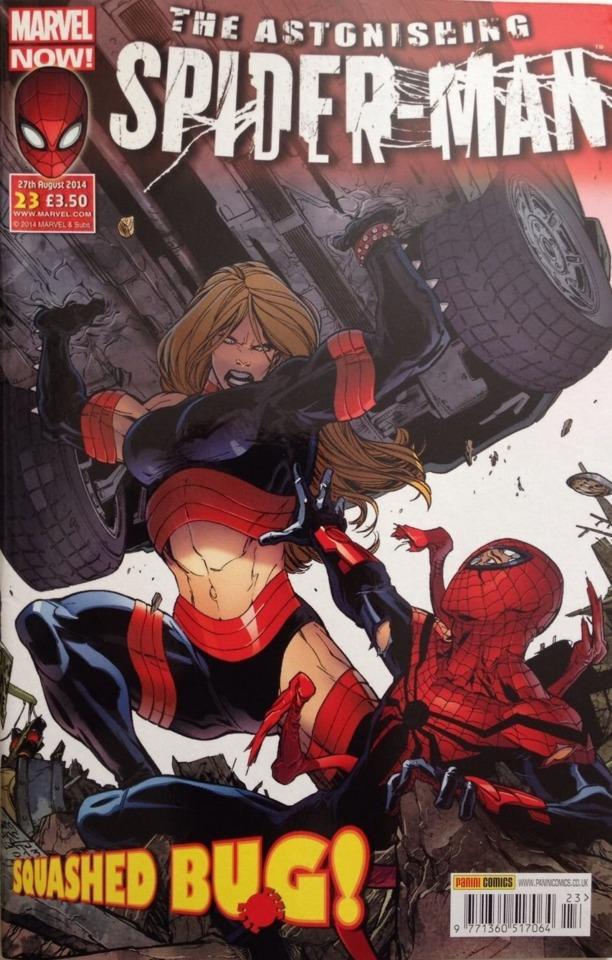 The Astonishing Spider-Man #23