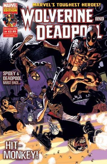 Wolverine and Deadpool #24