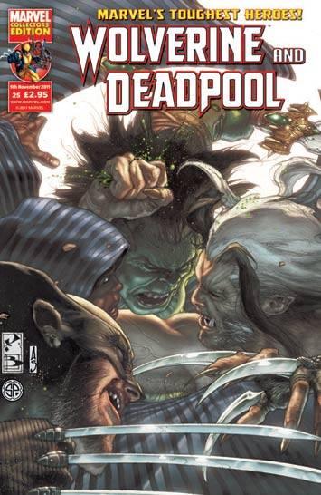 Wolverine and Deadpool #25
