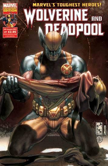 Wolverine and Deadpool #27