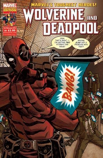 Wolverine and Deadpool #28