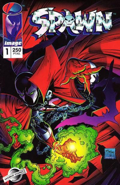 Spawn cover — © Planeta DeAgostini