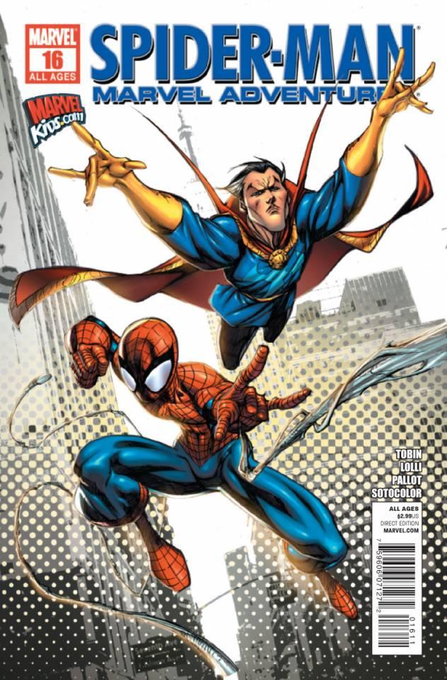 Marvel Adventures Spider-Man #16
