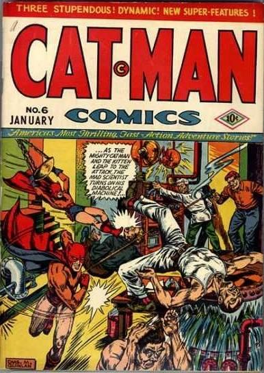 Cat-Man Comics #6