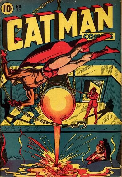 Cat-Man Comics #30