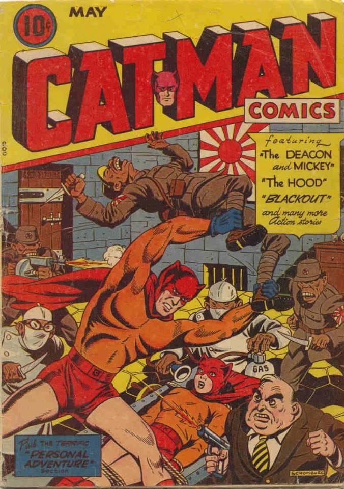 Cat-Man Comics #24