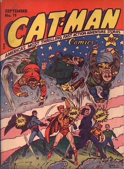 Cat-Man Comics #19