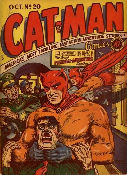 Cat-Man Comics #20