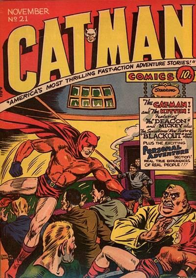 Cat-Man Comics #21