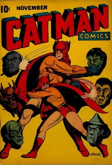Cat-Man Comics #26[B]